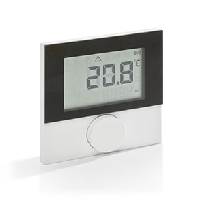 Funk-Raumbediengerät RDF (LC-Display)